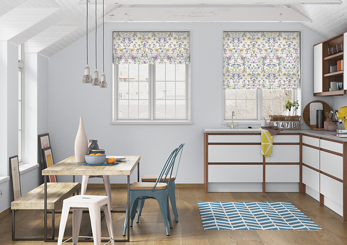 Carlotta, Wisteria - Roman Blind - Image 5